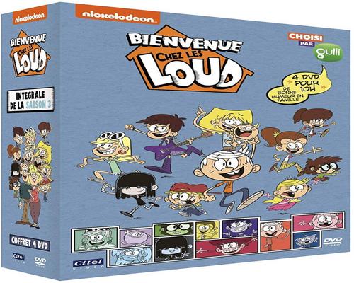 Welcome To Les Loud Series - Complete a 3ª Temporada