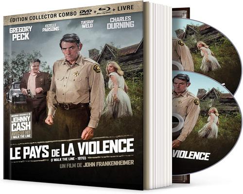 μια ταινία The Land Of Violence [Συλλεκτική Έκδοση Blu-Ray + Dvd + Book]