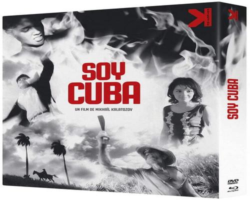 um filme Soy Cuba [Blu-Ray + Dvd Combo]