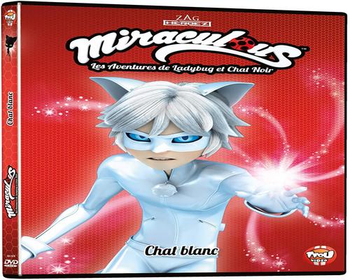a DVD Miraculous, The Adventures Of Ladybug And Cat Noir-16-Chat Blanc