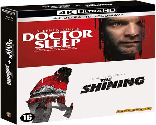 en doktor Sleep + Shining Film [4K Ultra Hd + Blu-Ray]