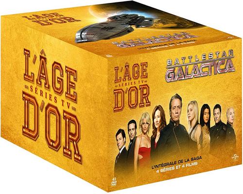 une Série Battlestar Galactica-L'Intégrale Ultime