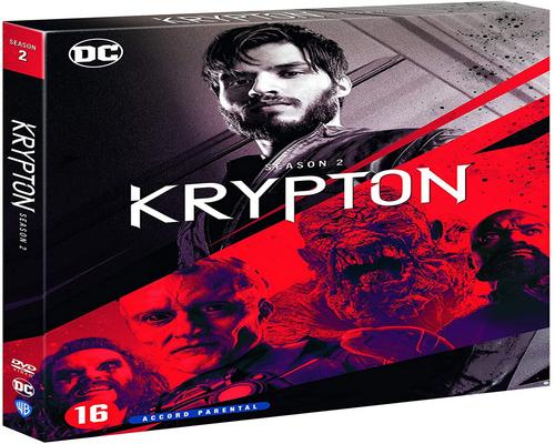 une Série Krypton : Saison 2 [Dvd]