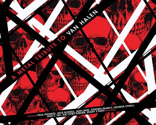 a Cd A Metal Αφιέρωμα στον Van Halen