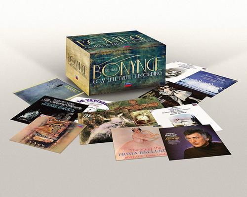 μια ολοκληρωμένη συλλογή μπαλέτου Cd Richard Bonynge