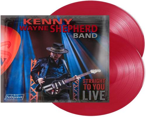 a Straight To You Live-Double Vinyl Red Transparent