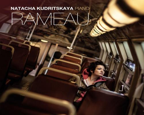 um Cd Natacha Kudritskaya toca Rameau
