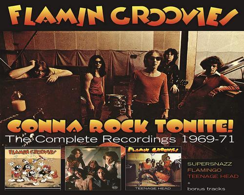a Cd Gonna Rock Tonite As Gravações Completas 1969-71