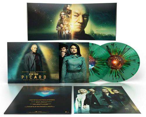 ένα soundtrack Star Trek Picard