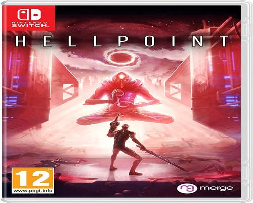 ett Hellpoint-spel (Nintendo Switch)