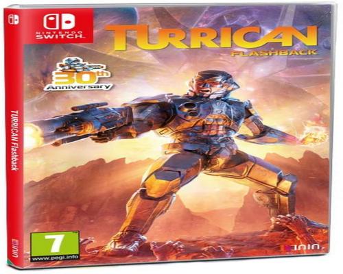 a Turrican Flashback 30Th Anniversary Game (Nintendo Switch)