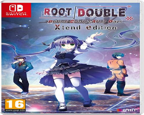 a Root Double Before Crime After Days Xtend Edition-spel (Nintendo Switch)