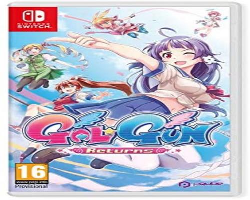 a Gal Gun Returns Game (Nintendo Switch)