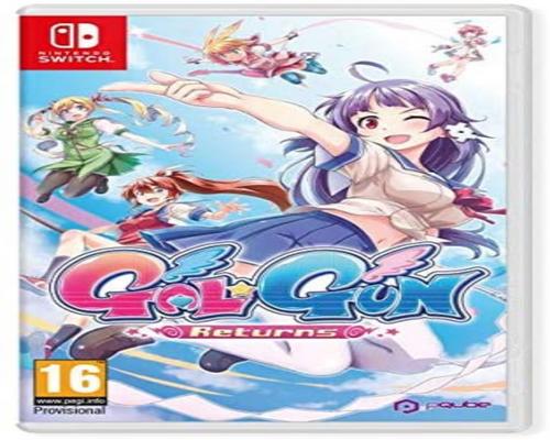 Gal Gun Returns -peli (Nintendo Switch)