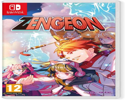 un juego Zengeon (Nintendo Switch)