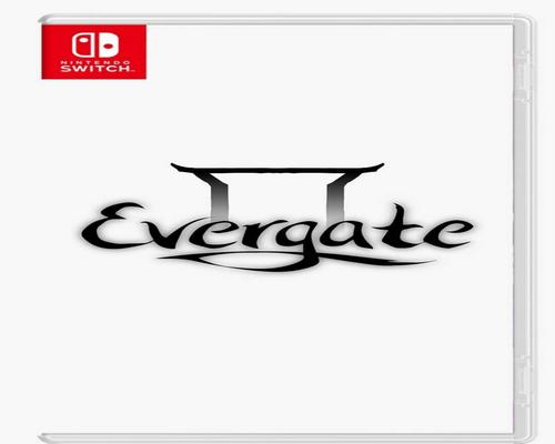 un juego Evergate (Nintendo Switch)
