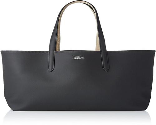 a Lacoste Nf2142Aa Tote, Black
