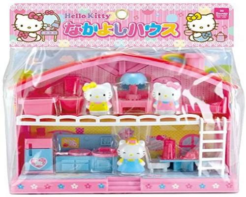 una casa de Hello Kitty Nakayoshi