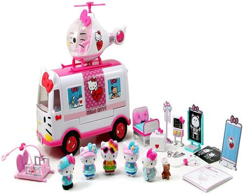 en Smoby- Hello Kitty-Relief Playset