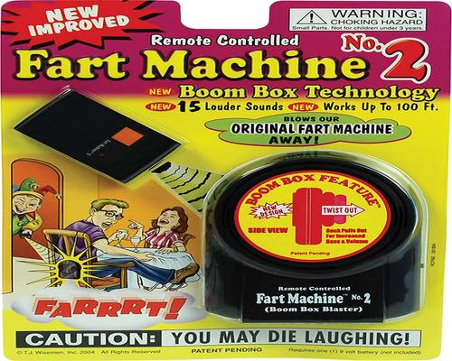 A Stuffing Machine With Better Fart