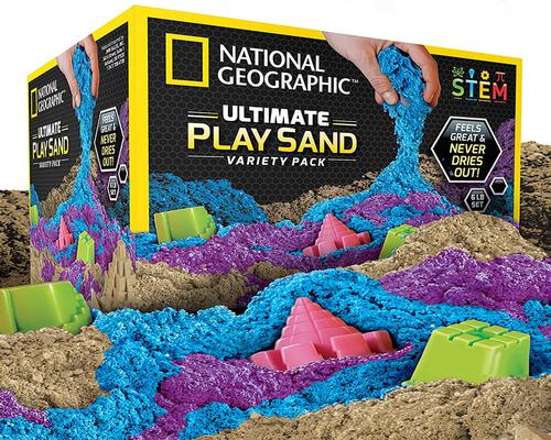 ein National Geographic Sand