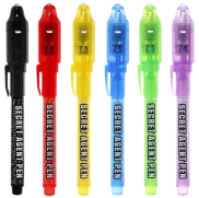 <notranslate>eine Maleden Spy Pen Spy Invisible Ink Box mit UV-Licht</notranslate>