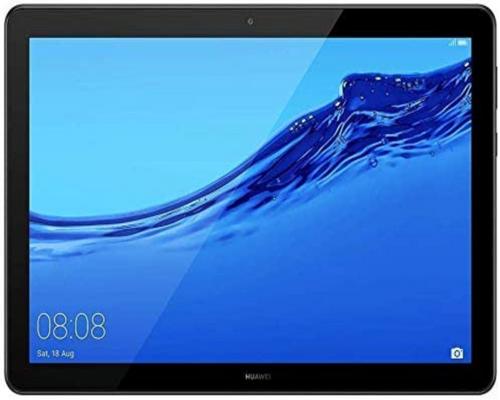 ένα μαύρο tablet Huawei Mediapad T5 10 Wi-Fi 10.1 &quot;