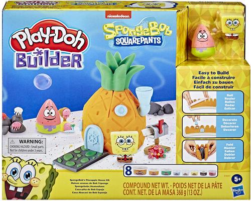 μια επικόλληση Play-Doh Builder