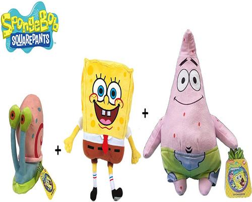 a SpongeBob Plush