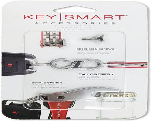 en Keysmart Kit nyckelring