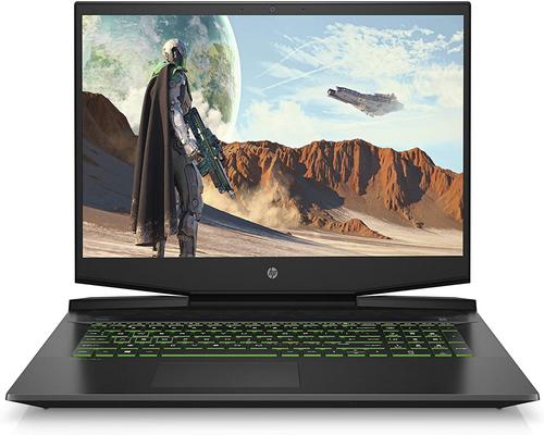 a Computer Hp Pavilion Gaming 17-Cd1082Nf Pc Gaming 17.3 &quot;Fhd Ips Black