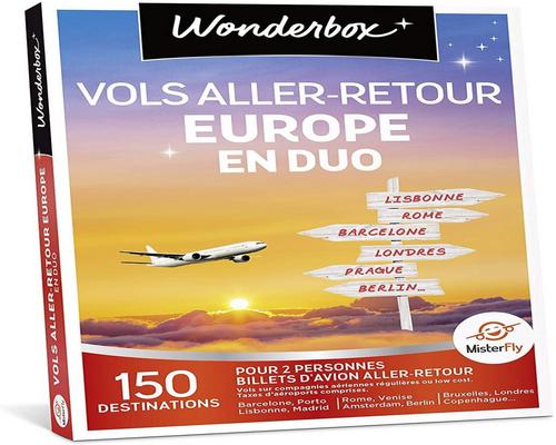 un Coffret Wonderbox