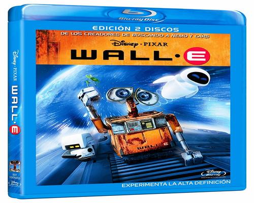 una Película Wall-E: Batallón De Limpieza (Edición Especial) [Blu-Ray]