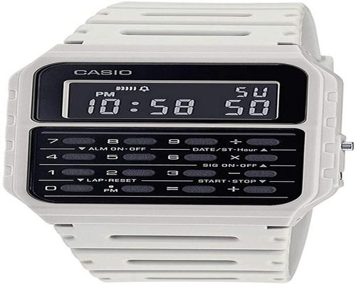 a Casio Watch For