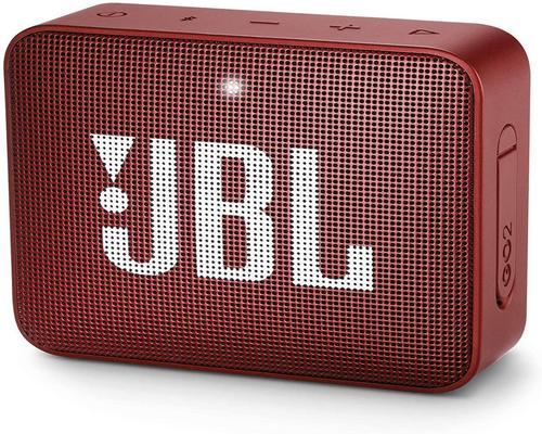 a Jbl Go 2 speaker