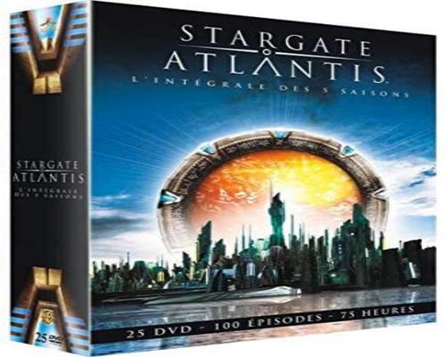μια σειρά Stargate Atlantis-Οι πλήρεις εποχές 1 έως 5
