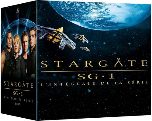 a Serie Stargate Sg-1 - La serie completa