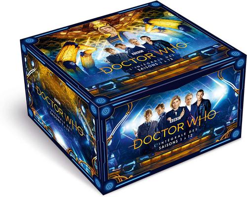 Série Doctor Who: As estações completas 1 a 12