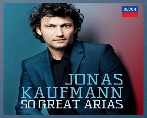 eine Oper Jonas Kaufmann: 50 Great Arias
