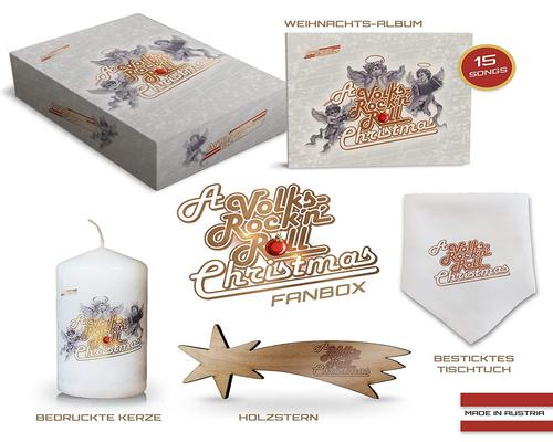 a Cd Andreas Gabalier - A Volks - Rock&#39;N&#39;Roll Christmas (Ltd. Fanbox)