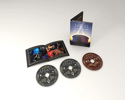 uno Cd Live From The Forum Mmxviii (2 Cd + Dvd)
