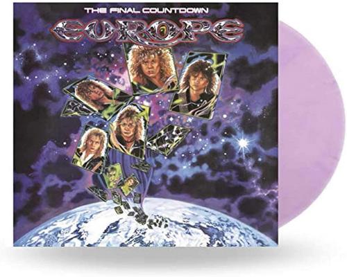 uno Hard Rock The Final Countdown (Ex-Us Vinyl Blue Splatter)