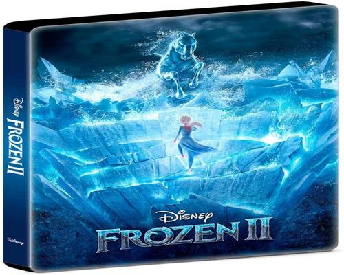 um Filme Frozen 2 - Steelbook [Blu-Ray]