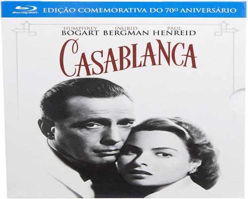 um Filme Casablanca Ed 70 Anos Aniversáriorio, [Blu-Ray]