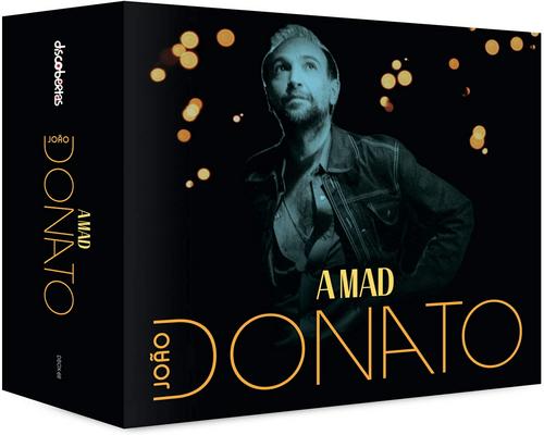 um Cd Joao Donato - A Mad Donato (Box 4 Cds)