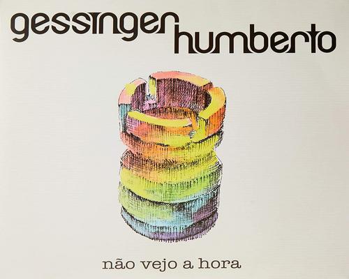 um Cd Humberto Gessinger, Lp "Não Vejo A Hora" [Disco De Vinil]