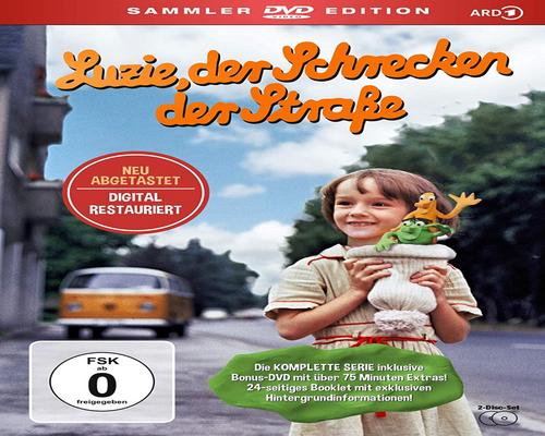 eine Serie Luzie, Der Schrecken Der Straße - Die Komplette Serie (Sammler - Edition, Digital Restauriert)