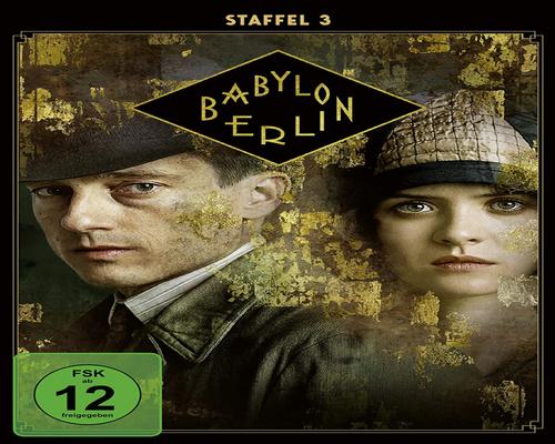 eine Serie Babylon Berlin - Staffel 3 [4 Dvds]