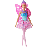 <notranslate>eine Barbie Dreamtopia Fee Puppe mit rosa Haaren</notranslate