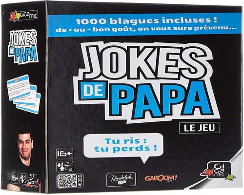 Игра Gigamic Jokes De Papa